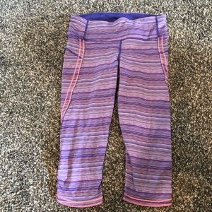 Lulu lemon crop leggings